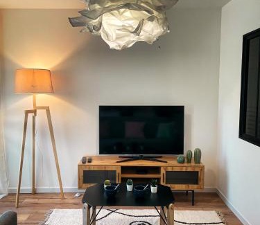 Castres Apartment | Au cœur de Castres, logement cosy classé 3*