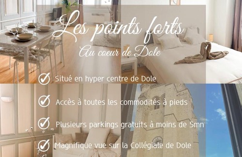 Dole Apartment | « Au cœur de Dole »