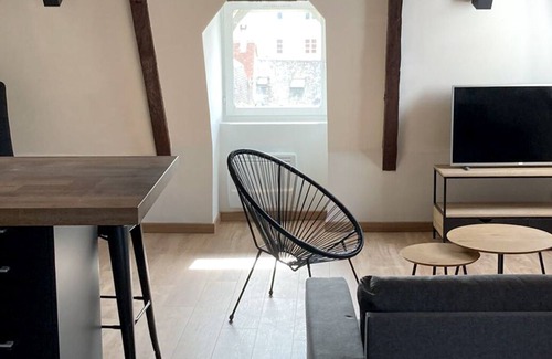 Bourges Apartment | Au Calme Avec vue sur la Cathédrale, et au Cœur de Bourges !