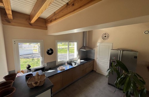 Biganos Villa | Au calme en pleine nature, vue sur la forêt