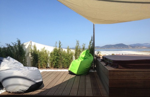 Giens Apartment | Au Calme, Jacuzzi vue mer à 200 Mètres de la Plage