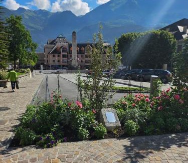 Saint-Jean-de-Maurienne Apartment | Au Cocon Alpin
