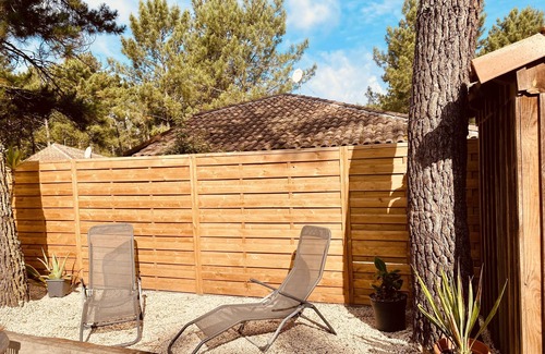 Moliets-et-Maa House | 🌾 Au Cocon Salé, house under the pines 5min from the ocean 🌾