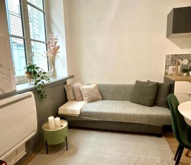 Dobree-Bon Port Apartment | Au Coeur de Nantes - idealement situé Studio tout confort avec chambre separée