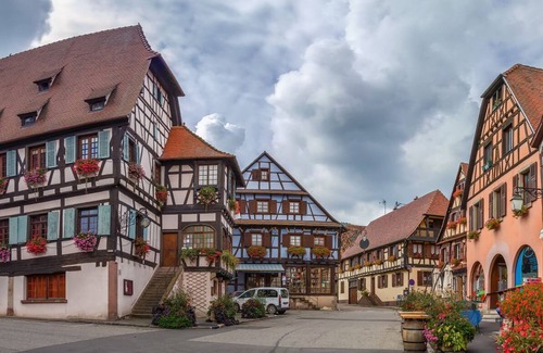 Dambach-la-Ville Apartment | Au cœur de Vignes" bed and breakfast