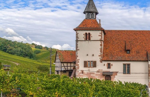 Dambach-la-Ville Apartment | Au cœur de Vignes" bed and breakfast