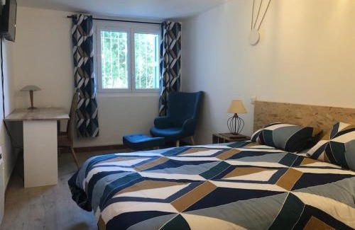 Ceret Apartment | Au coeur de ville avec terrasse