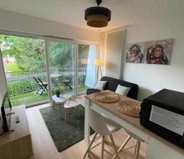 Erstein Apartment | Au Cosy Studio II proche Europapark