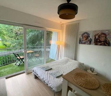 Erstein Apartment | Au Cosy Studio II proche Europapark