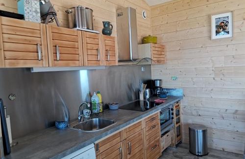 Digosville Ski Chalet | Au courtil des chênes marins, meublé 3 étoiles