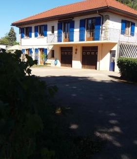 Mamirolle Bed & Breakfast | Au Doubs Cocon Fleuri