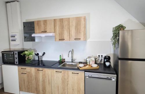 Camblain-Chatelain Apartment | Au fil de l'eau - Balcon, Spacieux, Confort, Calme, Wifi