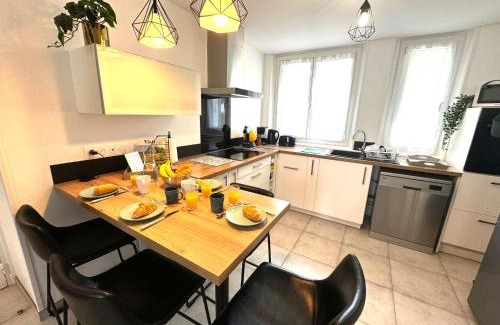 Malzeville Apartment | Au fil de l'eau Malzéville 6 pers