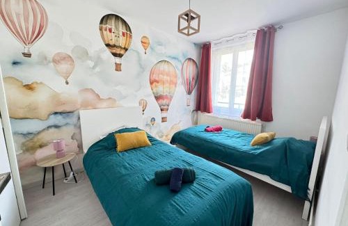 Malzeville Apartment | Au fil de l'eau Malzéville 6 pers