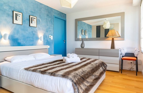 Saint-Felix Apartment | Au Fil de L'Erdre - Spacieux avec terrasse, vue sur l'Erdre