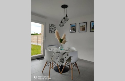 Oye-Plage House | Au gîte d'oye - Gîte neuf proche de la plage