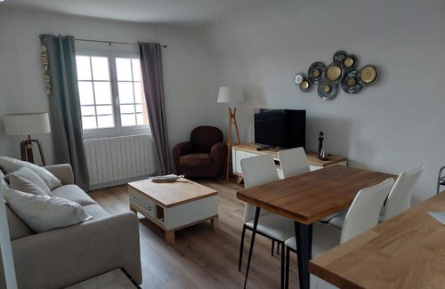 Ault Apartment | Au gré des marées 2 appartement face à la mer 2ème étage
