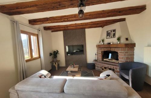Thannenkirch Apartment | Au gré des Saisons - côté terrasse