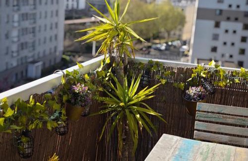 Vanves Apartment | Au jardin suspendu