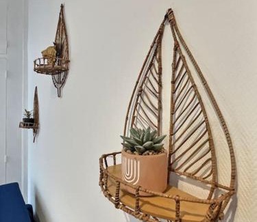 Centre-ville Apartment | Au Jasmin de Miss K