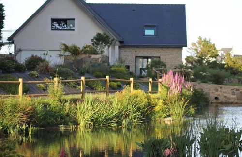 Perros-Guirec Apartment | Au NEUF MILLE, luxury apartment * 2 steps from the port of Perros-Guirec