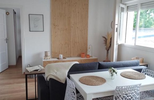 Bethune Apartment | Au Nid d'or : Appartement Tout confort Hyper Centre Béthune