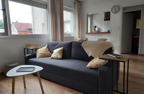 Bethune Apartment | Au Nid d'or : Appartement Tout confort Hyper Centre Béthune