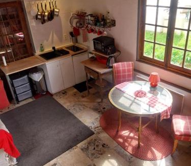 Le Bec-Hellouin Apartment | Au Paddock du Bec