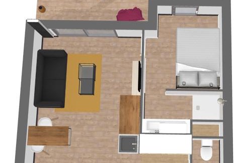 Vienne Apartment | Au petit Vélo de Vienne - Balcon, Vue Panoramique & Parking gratuit