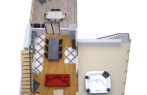 Saint-Pierre-d'Albigny Ski Chalet | Au Pied De L'arcluse - Spa Clim