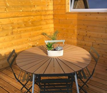Bleriot-Plage Apartment | Au pied de la plage rdc