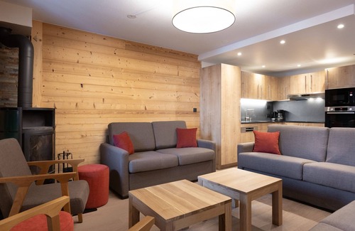Belle Plagne Condo | Au pied des pistes | Espace bien-être + piscine