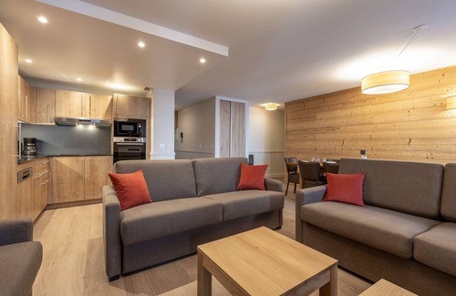Belle Plagne Condo | Au pied des pistes | Espace bien-être + piscine