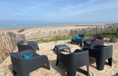 Bleriot-Plage House | Au pied du Cap, les pieds dans l'eau
