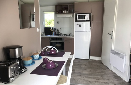Caurel Ski Chalet | AU Pied DU LAC ET Plage Chalet 35m2 Tout Confort Wifi