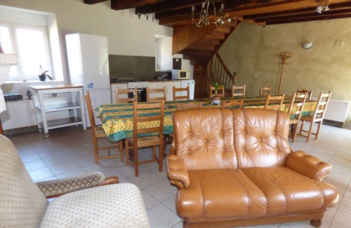 Calorguen House | Au pied levé 5 Bed and breakfast on the farm