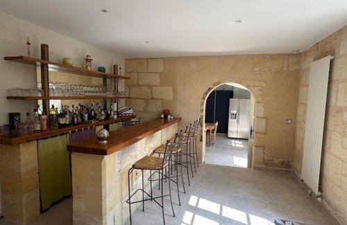 Grezillac House | Au puits ancien