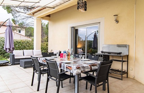 Bagnols-en-Foret House | Au Romarin by Interhome