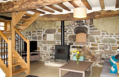 Hudimesnil House | Au Verger Fleuri by Interhome