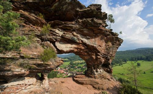 Obersteinbach Bed & Breakfast | Au Wachtfels