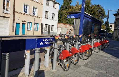 Quartier Grieu-Vallon Suisse-Saint-Hilaire Hostel | Auberge de Jeunesse HI Rouen