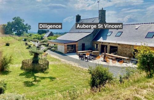 Tessy-sur-Vire Villa | Auberge St Vincent et Diligence 35pers : jacuzzi, salle de jeux