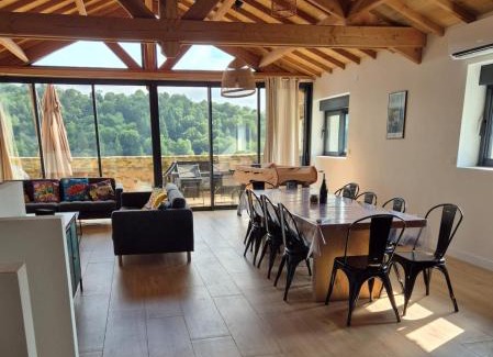 Latouille-Lentillac House | Aubié superbe propriété pour 20 avec piscine