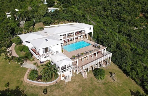 Christiansted House | Aubrey Villa Sleeps 12 w/Pool and Centrally Located