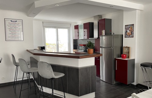Audierne Apartment | Audierne - T3 Centre Ville et Port