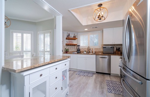 Miramar Beach House | Audubon Sandestin Resort-Golfcart Included! Spacious Lakefront House with dock.