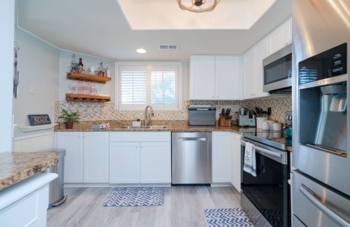 Miramar Beach House | Audubon Sandestin Resort-Golfcart Included! Spacious Lakefront House with dock.