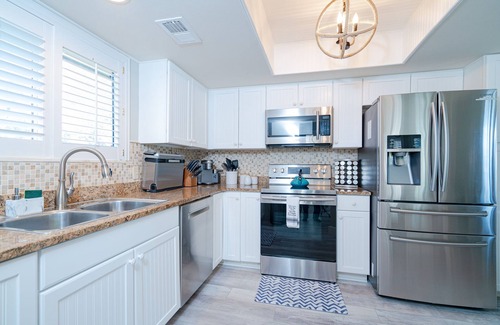 Miramar Beach House | Audubon Sandestin Resort-Golfcart Included! Spacious Lakefront House with dock.