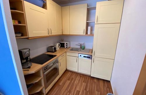 Lobbe Apartment | Auf Feiningers Spuren durch das Mönchgut Kleines Apartment 3