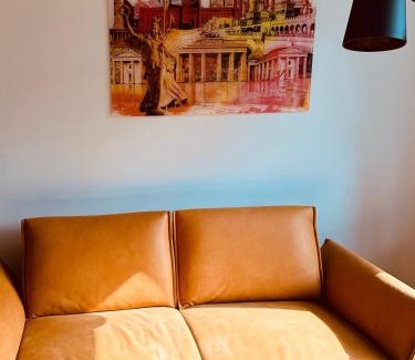 Biederitz Apartment | Aufladen & Entspannen mit Balkon in GRW